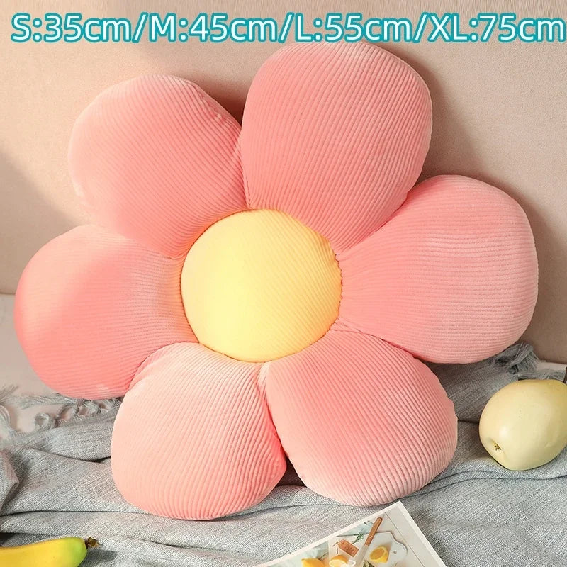 Soft Rainbow Star Plush Sun Cloud Plush Pillow Smile Face Soft Tulip Flower Cushion Girl Room Sofa Home Decor Christmas