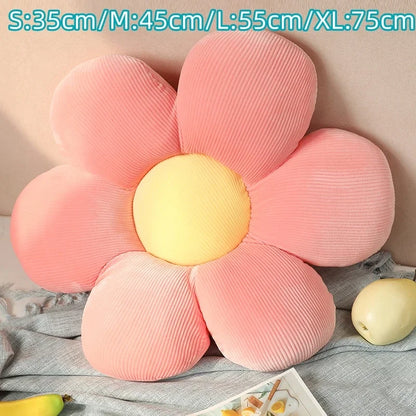 Soft Rainbow Star Plush Sun Cloud Plush Pillow Smile Face Soft Tulip Flower Cushion Girl Room Sofa Home Decor Christmas