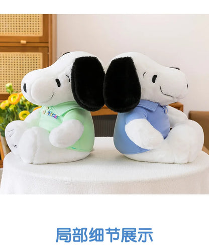 Cute Snoopy Plush Doll Cute Cartoon Soft Sleeping Pillow Doll Cute Ragdoll Children's Kids Gift