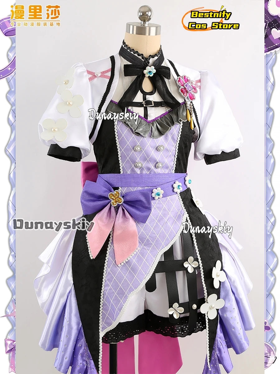 Ensemble Stars Hanamura Fuyume Cosplay Costume S-XL Polyester