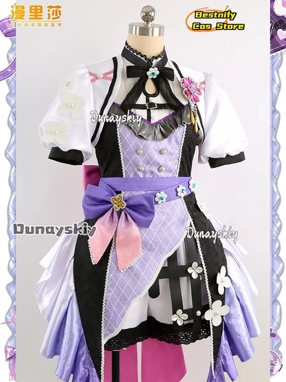 Ensemble Stars Hanamura Fuyume Cosplay Costume S-XL Polyester