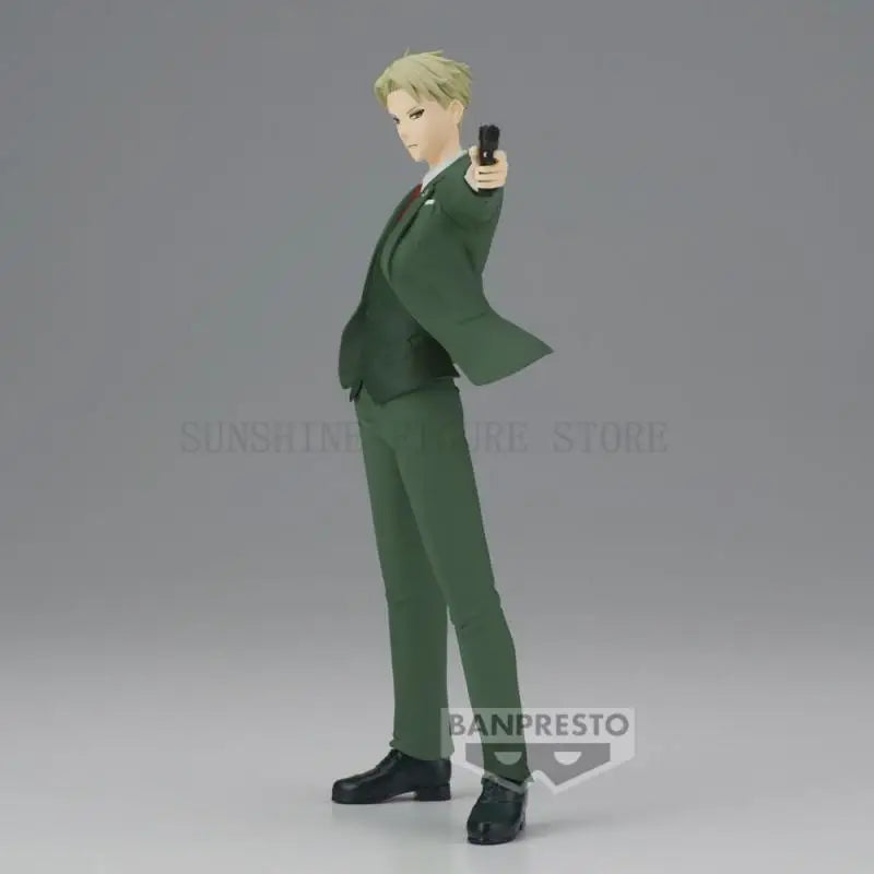 Banpresto In Stock Original Spy Family Vibration Stars Loid Forger Yor Forger Anime Action Figure Model Boxed Toys Gift Genuine