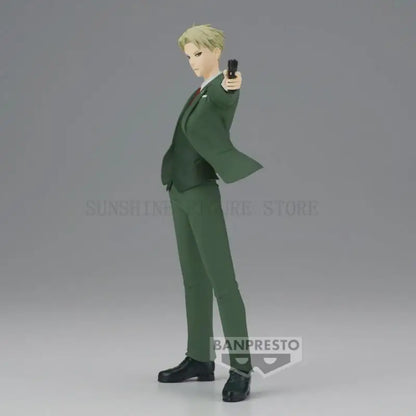 Banpresto In Stock Original Spy Family Vibration Stars Loid Forger Yor Forger Anime Action Figure Model Boxed Toys Gift Genuine