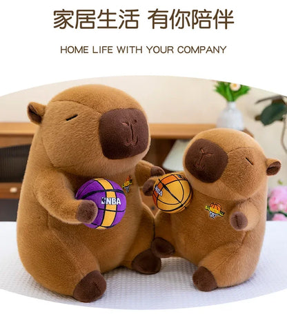 30-50CM Kapibala Capybara Plush Toy Internet Celebrity Capybara Jun Doll Ugly Cute Doll Guinea Pig Doll Boys Girls Toys & Gifts
