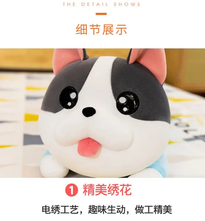 New70-130cm Monkey Doll Husky Plush Toy Frog Pillow Duck Doll Cute Plush Toys for Children Gifts