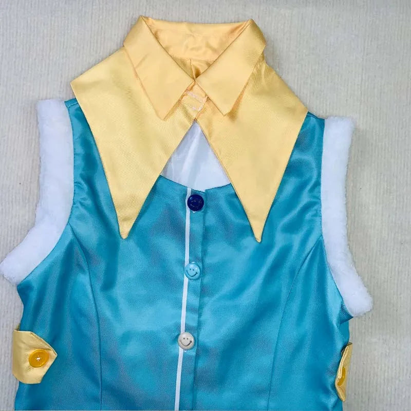 Project Sekai Kusanagi Nene Cosplay Costume Set Cotton Polyester