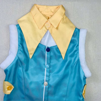 Project Sekai Kusanagi Nene Cosplay Costume Set Cotton Polyester