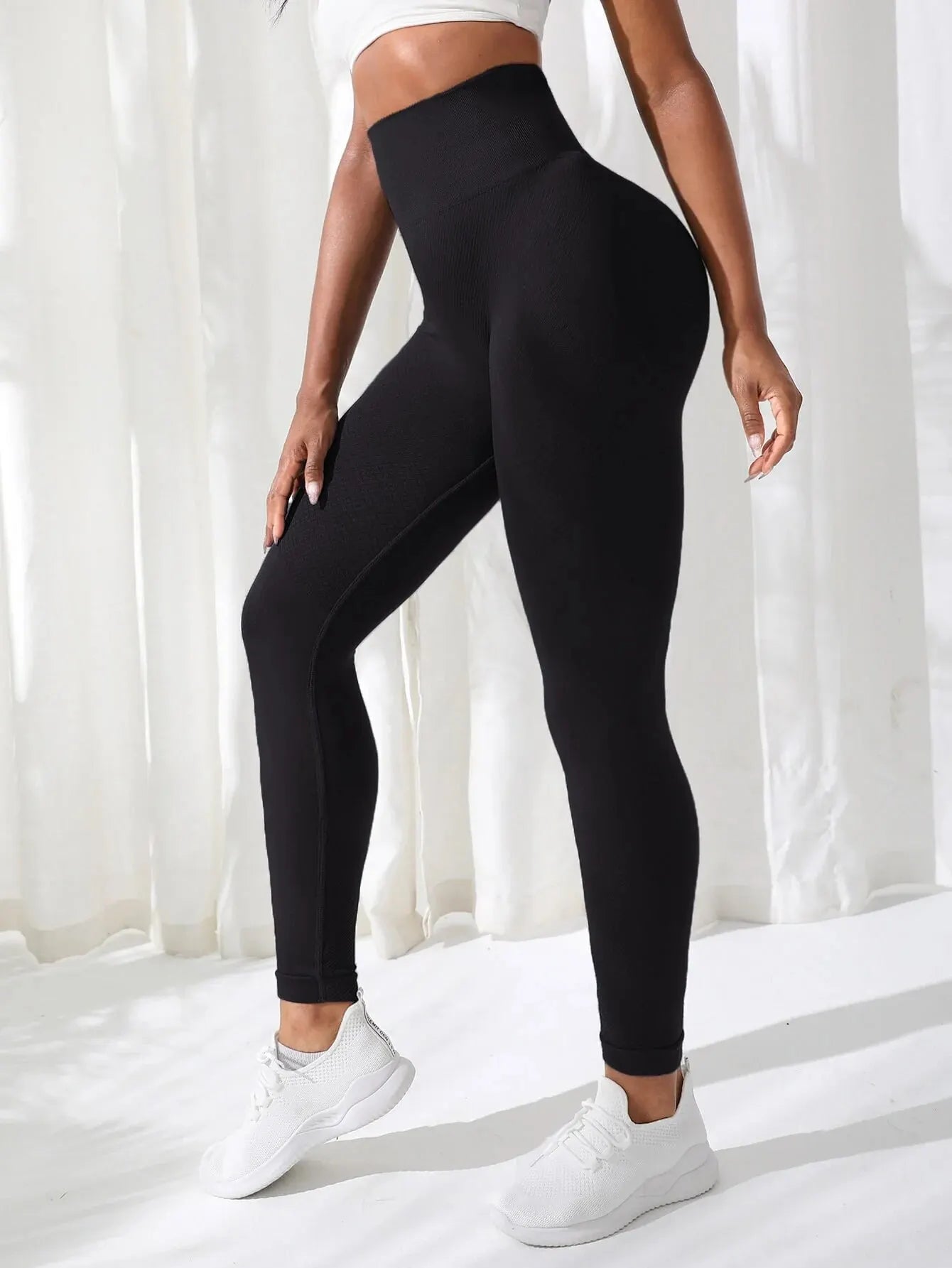 The Codex Women’s High Waist Seamless Gym Yoga Leggings Stretchy Athletic Fitness Pants