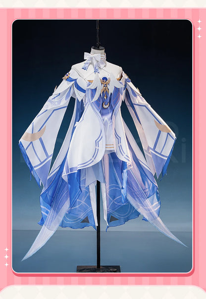 IN STOCK Columbina Cosplay Costume Game Genshin Impact【XS-3XL】DokiDoki-N Nod-Krai Women Song of the Welkin Moon Plus Size