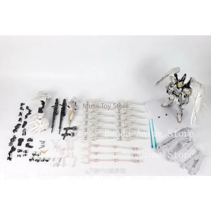 Daban 8827 MG 1/100 Wing Snow White Prelude Fix Model Kit XXXG-00YSW Assembly Action Figure Plastic Custom Toy