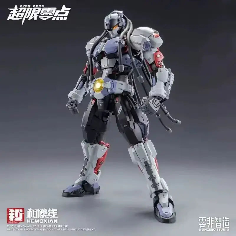 HEMOXIAN OVER ZERO 1/10 Vol.3 Boxer BAKI Assembly Model Kit Robot Action Figure PVC Toy Halloween Gift