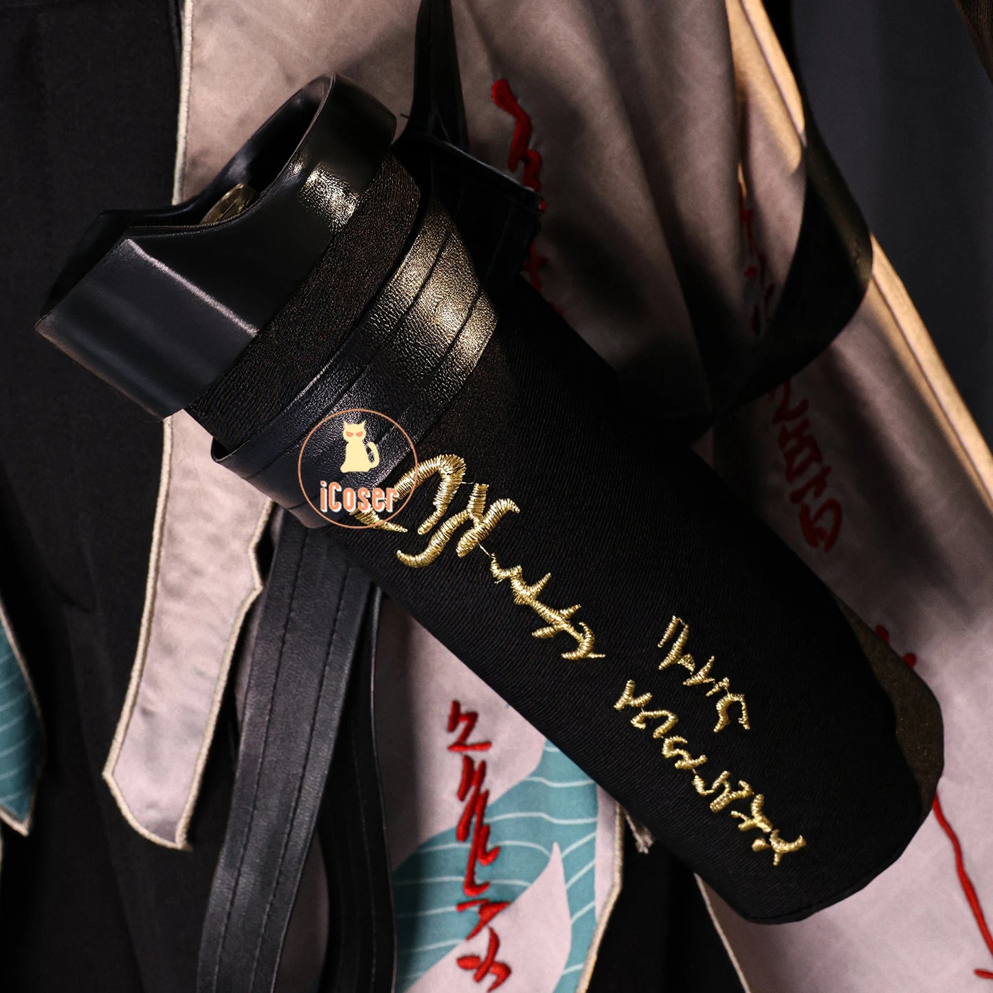 Wuthering Waves Qiuyuan Cosplay Costume Wig Uniform Headwear Game Outfit Halloween Party for Women Men Carnival Cos Props iCoser