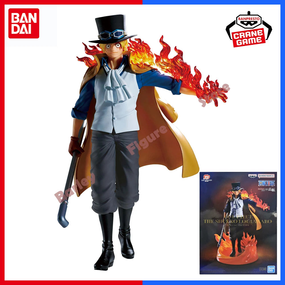 Bandai Banpresto One Piece Sabo 17cm PVC Model
