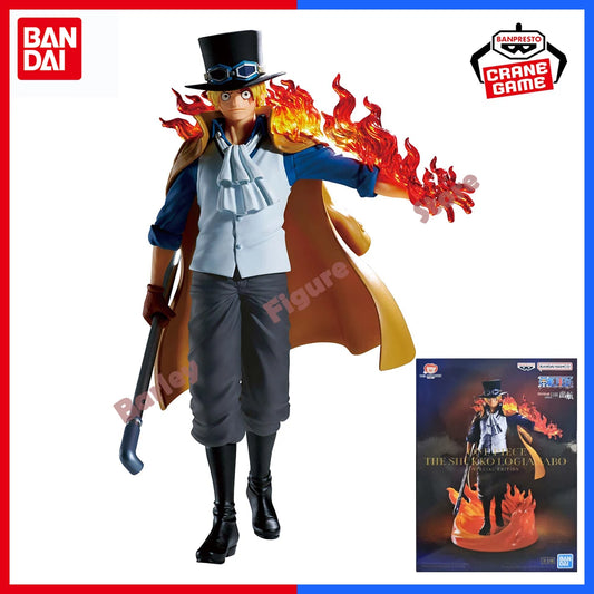 Bandai Banpresto One Piece Sabo 17cm PVC Model