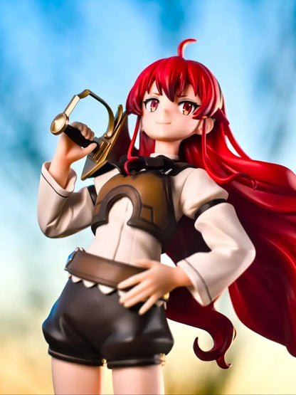 Anime Jobless Reincarnation Eris Greyrat Action Figure Pvc Collection Model Toys Desktop Decrations Anime Girl Figures Kid Gifts