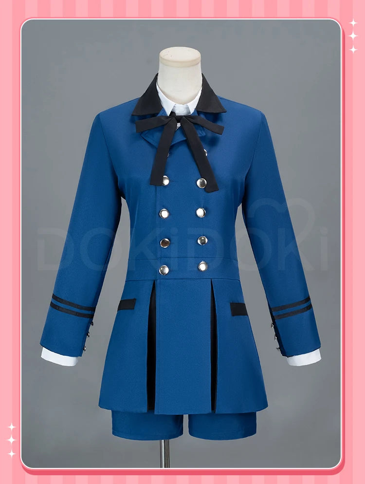 Ciel Phantomhive Cosplay Anime Cosplay【S-2XL】DokiDoki-N Ciel Cosplay Men Uniform Costume Plus Size