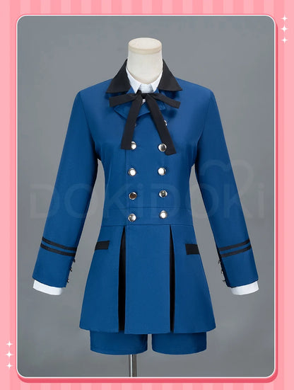 Ciel Phantomhive Cosplay Anime Cosplay【S-2XL】DokiDoki-N Ciel Cosplay Men Uniform Costume Plus Size