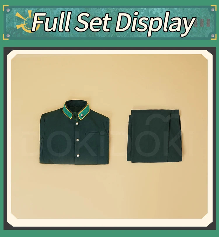 IN STOCK Haruka Sakura / Hayato Suou Cosplay Costume Anime Wind Breaker Cosplay DokiDoki-SR Men School Uniform Costume Suou Wig