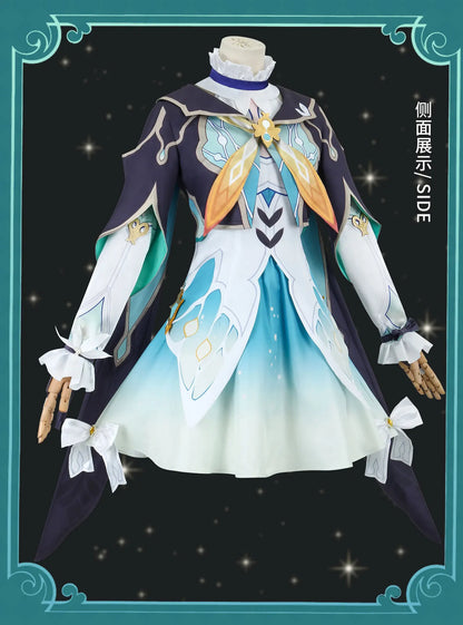 Honkai Star Rail Firefly Cosplay Costume Set Polyester