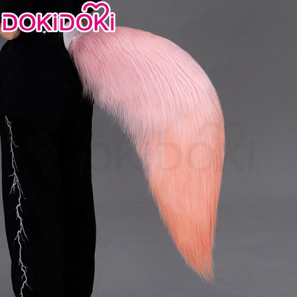 IN STOCK Jiaoqiu Tingyun Fugue Tail Ears Cosplay Props Game Honkai: Star Rail Cosplay DokiDoki Cute FoxEars Tail Foxian