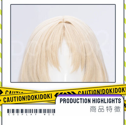 IN STOCK Augusta Cantarella Cartethyia Fleurdelys Iuno Wig Game Wuthering Waves DokiDoki 100cm Wig Cantarella Cosplay Free Cap