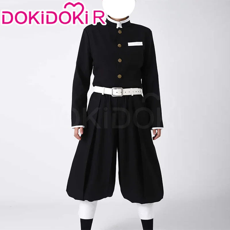 IN STOCK Tomiokaa Giyuuu Cosplay Costume Anime【XS-2XL】DokiDoki-R Men Uniform Tomiokaa Giyuuu Plus Size
