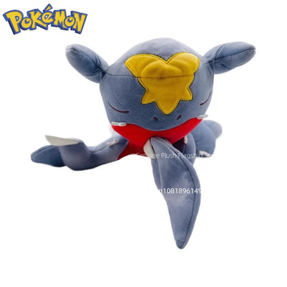 59cm Big Size Pokemon Garchompanime Plush Stuffed Doll Kawaii Room Decoration Plushies Pillow Ornaments Children's Gifts