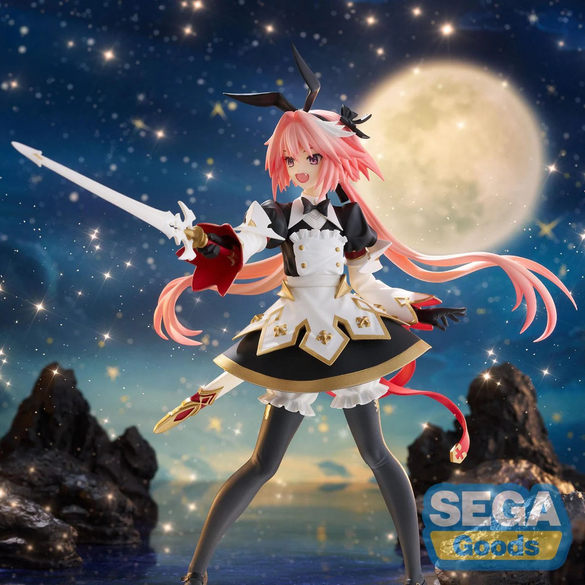 SEGA Figurizm Fate/Grand Order Astolfo 21CM PVC Model