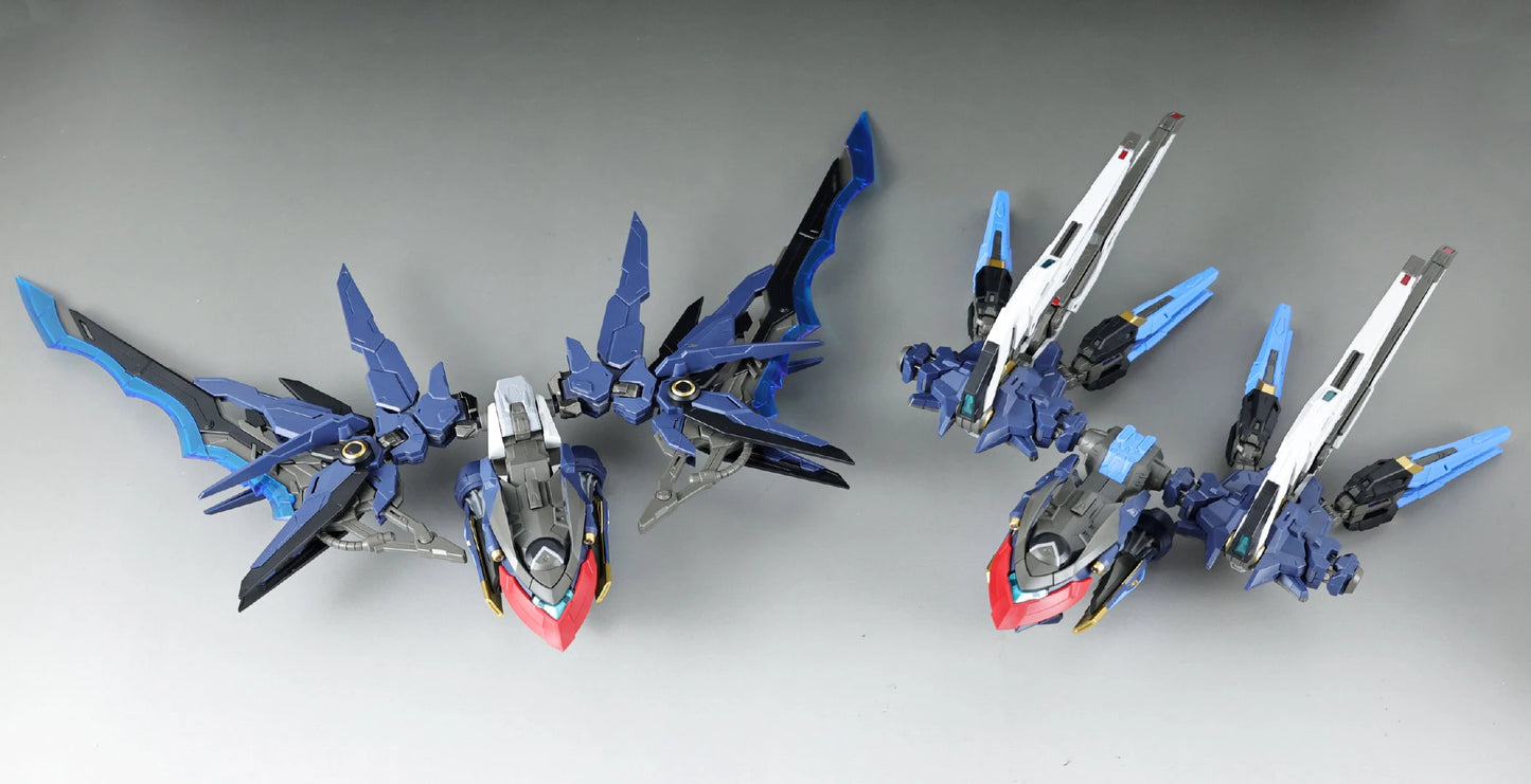 Motor Nuclear Huan Ci MNP-CR01 1/100 Scale ABS Model Kit