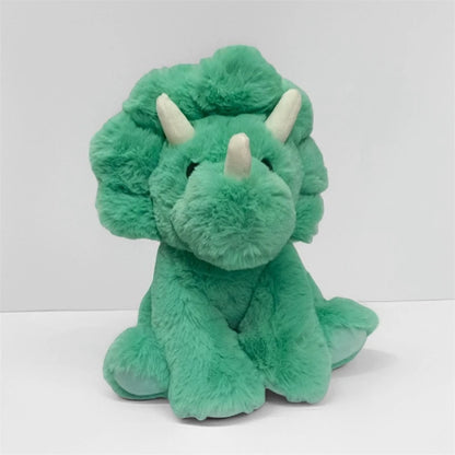 Cute Plush Animal Toys Set Panda Bear Fox Raccoon Elephant Giraffe Frog Soft Stuffed Dolls for Kids Sleep Appliance Baby Gift