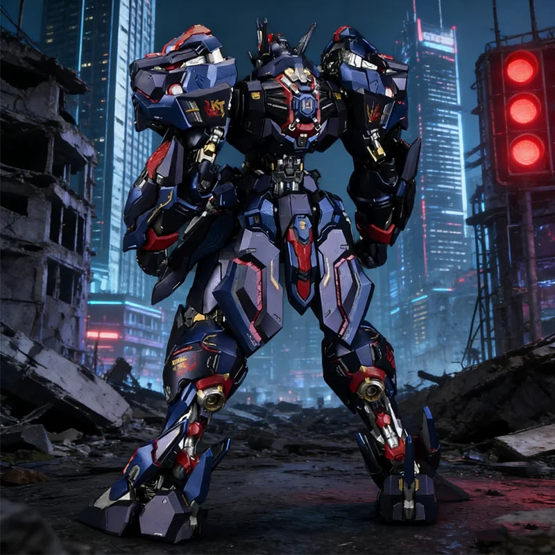 Spot Moshow Ultimate Class Progenitor Effect Ashen Knight Of The Lake Alloy Finished Model Toy Action Figures Decorative Gift