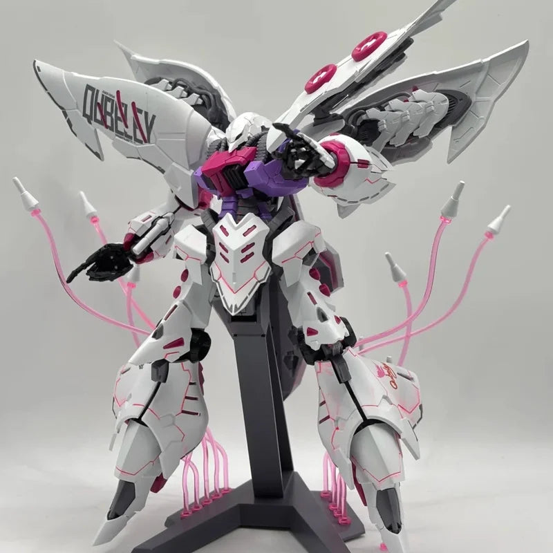 Yiya Model AMX-004 Qubeley 1/120 Scale Collectible Action Figure Kit Haman Karn U.C.0087 Anime Collectors Gift for Boy