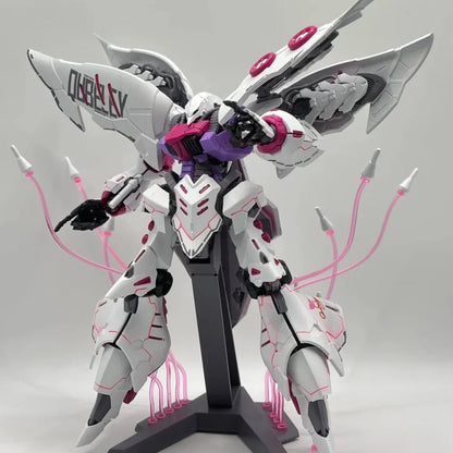 Yiya Model AMX-004 Qubeley 1/120 Scale Collectible Action Figure Kit Haman Karn U.C.0087 Anime Collectors Gift for Boy