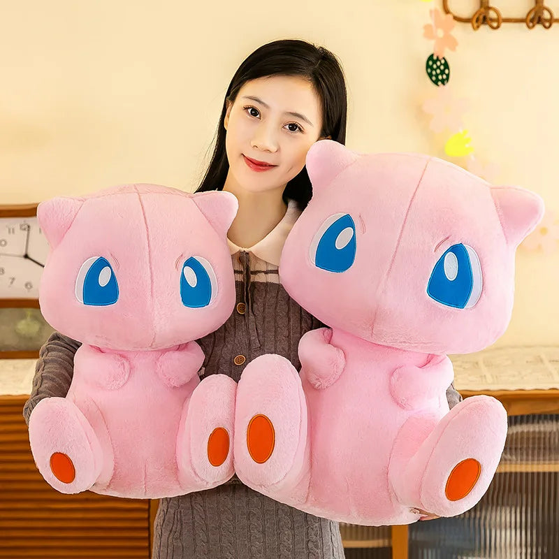 Pokemon Plush Pikachu Mew Mewtwo Doll Squirtle Tyranitar Toy Pillow Cushion Groudon Sylveon Gift For Children