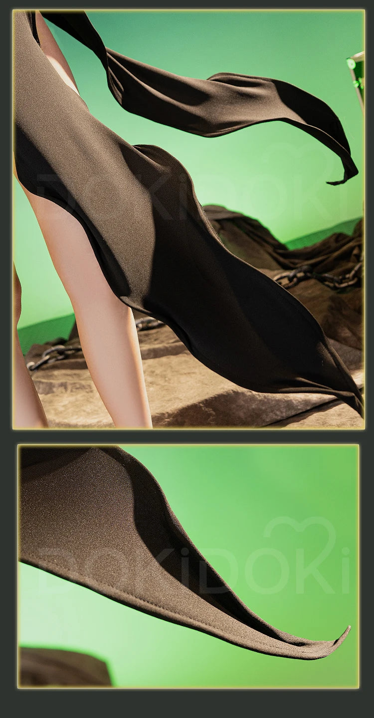 IN STOCK Terrible Tornado Tatsumaki Cosplay Costume Anime DokiDoki-R Women Halloween Cosplay Sexy Dress Plus Size