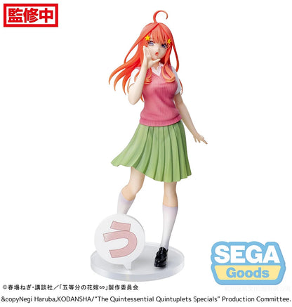 Bandai SEGA Luminasta Quintessential Quintuplets PVC 20CM Model
