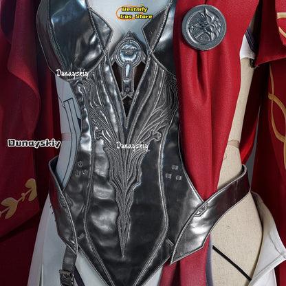 Wuthering Waves Lupa Cosplay Costume S-2XL Polyester