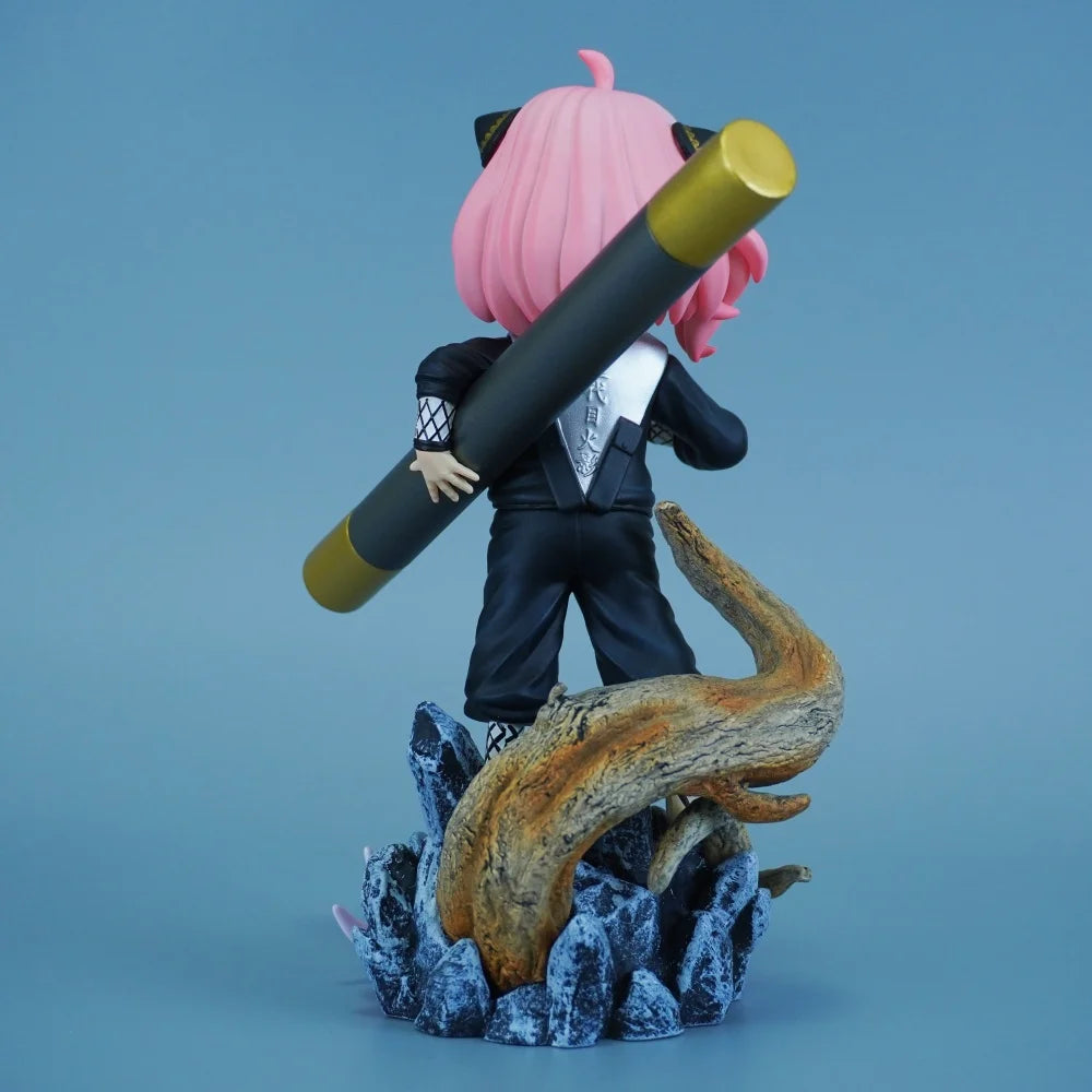 18.5cm Anime NARUTO Sarutobi Hiruzen PVC Action Figure Model Statue Collection Toy Gift
