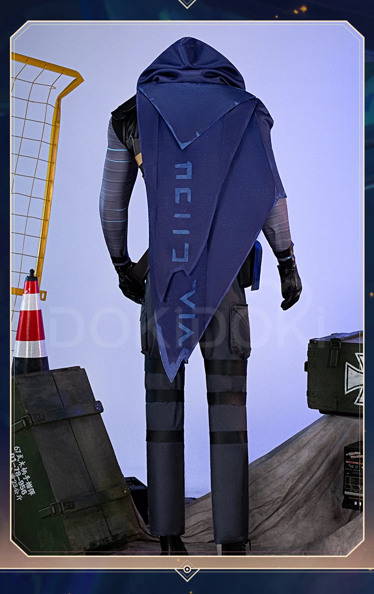 Clove Omen Cosplay Costume Game Cosplay【XS-3XL】DokiDoki-R Clove Halloween Cosplay Women Men Costume Plus Size Christmas