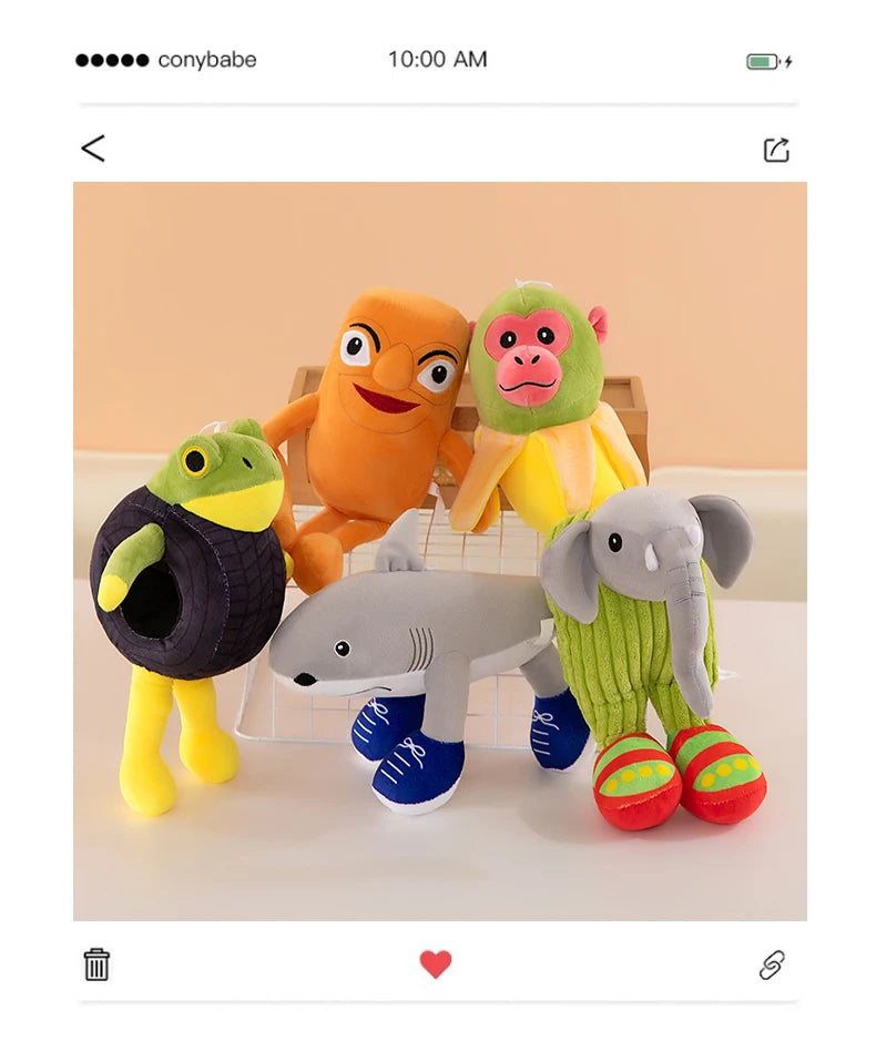 Tralalelo Tralala Plush Tungtungtung Italian Brainrot Al TralaleDoll Plush Toy Girlfriend Cute Kid Children's Birthday Gift