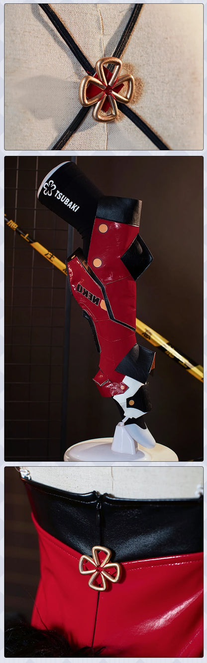 UWOWO Collab Series: Game Zenlesss Zone Zero Nekomiyaa Mana Cosplay Costume