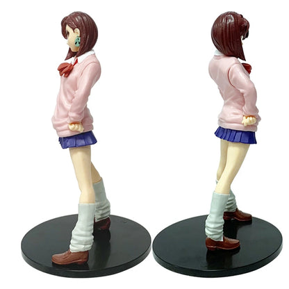 17.5cm DAN DA DAN Anime Figure Standing Ayase Momo Action Figures Takakura Ken Figurine PVC Collection Model Toys Birthday Gifts