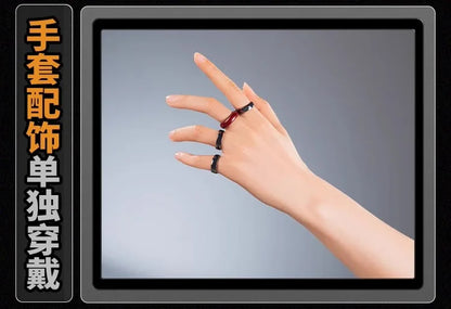 Zenless Zone Zero Yixuan Cosplay Costume Wig Uniform Headwear Rings Yunkui Summit Halloween Party for Women Girls Carnival Props