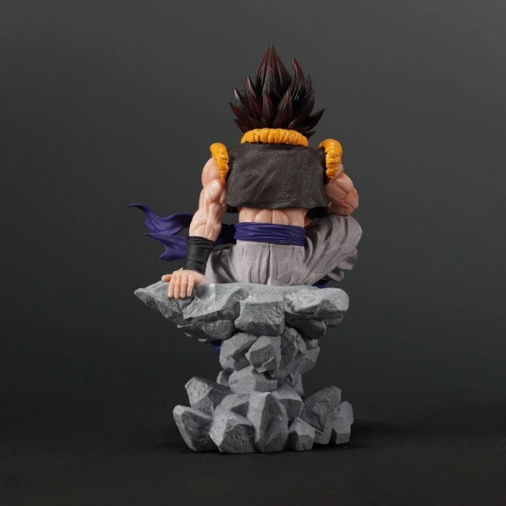 23cm Anime Dragon Ball Gogeta PVC Action Figure Statue Model Toy Gift