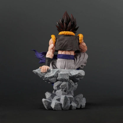 23cm Anime Dragon Ball Gogeta PVC Action Figure Statue Model Toy Gift