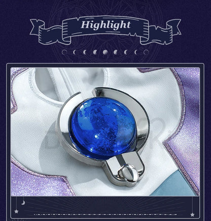 IN STOCK Yue Cosplay Costume Anime Card Captor Sakura DokiDoki-SR Tsukishiro Yukito Men Cosplay Costume Halloween