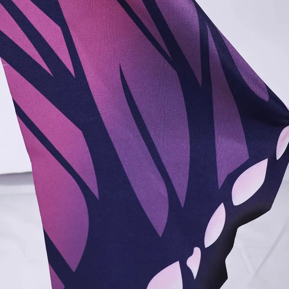 iCoser Honkai Star Rail Castorice Cosplay Costume Wig Dress Uniform Headwear Halloween Party for Women Girls Carnival Cos Props