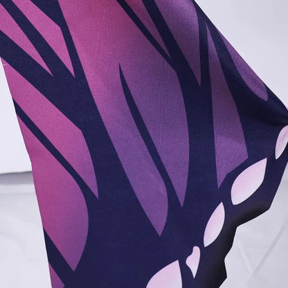 iCoser Honkai Star Rail Castorice Cosplay Costume Wig Dress Uniform Headwear Halloween Party for Women Girls Carnival Cos Props