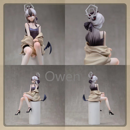 Anime Blue Archive Shimoe Koharu Figurine Sorasaki Hina Action Figures PVC Statue Collection Model Toys Birthday Gifts Cute Girl