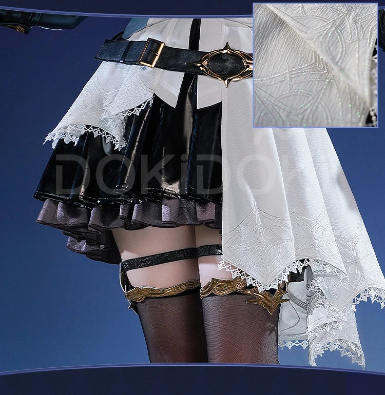 IN STOCK Refulgent Path Heroine Cosplay Costume Game Love and Deepspace DokiDoki-SR Female Uniform Costume Shen Xinghui Xavier